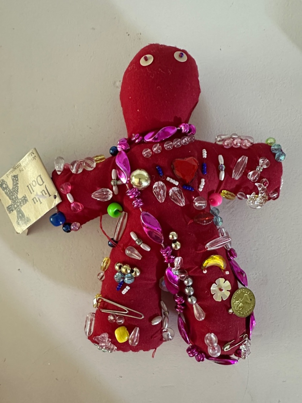 LOVE JUJU DOLL NWT